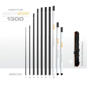 Guru Pole Aventus Zero900 - 13m / Csúcs kategóriás rakós bot