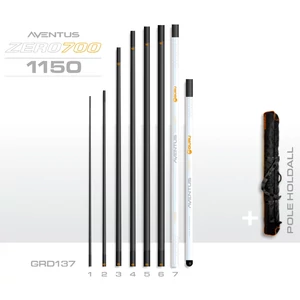 Guru Pole Aventus Zero700 - 11.5m / Csúcs kategóriás rakós bot