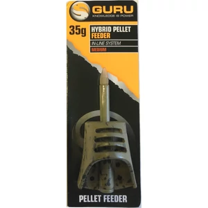 Guru Hybrid Pellet Feeder / In-line 35g Kosár
