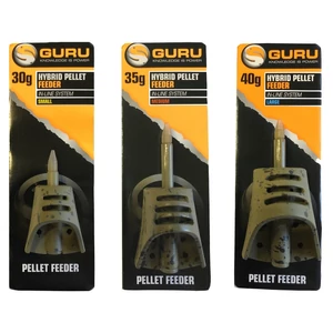 Guru Hybrid Pellet Feeder / In-line
