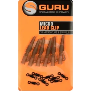 Guru Micro Lead Clip, Swivels & Tail Rubbers / Ólom adapter