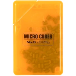 Guru Micro Cubes Refill / Hibrid sörétólom NO.3 - 0.25g