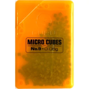 Guru Micro Cubes Refill / Hibrid sörétólom NO.9 - 0.05g