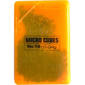 Guru Micro Cubes Refill / Hibrid sörétólom NO.10 - 0.04g