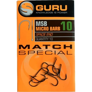 Guru Match Special Barbed Hook - 10 / Lapkás Mikroszakállas horog