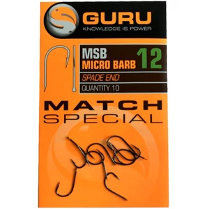 Guru Match Special Barbed Hook - 12 / Lapkás Mikroszakállas horog
