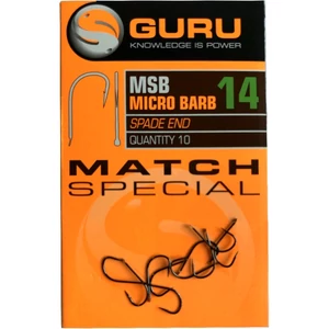 Guru Match Special Barbed Hook - 14 / Lapkás Mikroszakállas horog