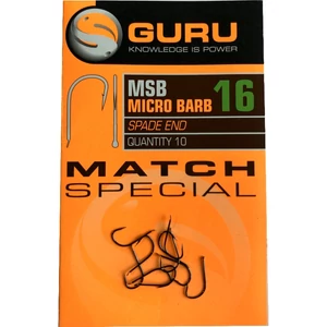 Guru Match Special Barbed Hook - 16 / Lapkás Mikroszakállas horog