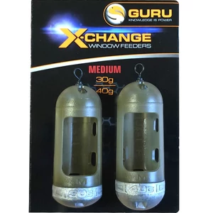 Guru X-Change Window Feeder / Medium 30+40g Etetőkosár