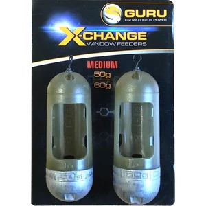 Guru X-Change Window Feeder / Medium 50+60g Etetőkosár