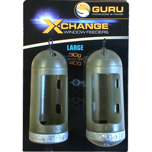 Guru X-Change Window Feeder / Large 30+40g Etetőkosár
