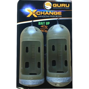Guru X-Change Window Feeder / Bait Up 40+50g Etetőkosár