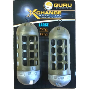 Guru X-Change Caged Window Feeder Kosár/Large - 50g+60g