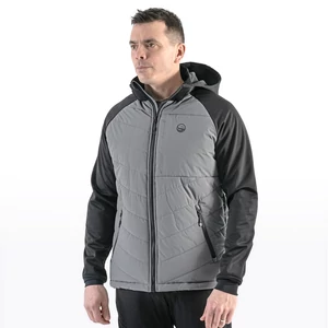 Guru Tackle Hybrid Jacket Charcoal - S / Hibrid kabát
