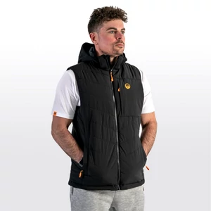 Guru Tackle Hybrid Gilet Black - S / Hibrid mellény