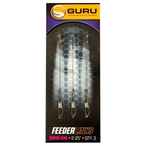 Guru Feeder Link Super Fine / Szerelék gubancgátló