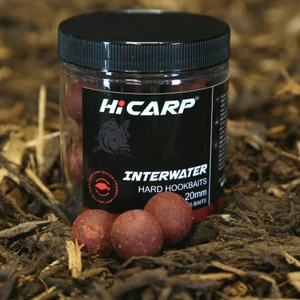 HiCarp Interwater Hard Hookbaits 16mm (55db) / Keményített horogcsali
