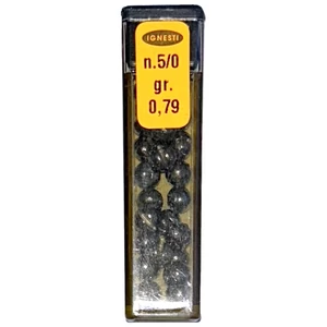 Ignesti Pallini Teneri N.5/0 - 0,79g / Sörétólom