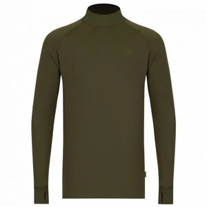 Korda Mock Neck Thermal LS Shirt - Dark Olive 2XL / Thermo felső