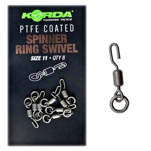 Korda PTFE Spinner Ring Swivel / Gyorskapcsos forgó karikával