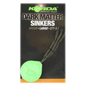 Korda Dark Matter Sinkers - Large Green / Előkesúly