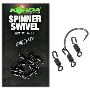 Korda Spinner Swivel Size 11 / Speciális gyorskapocs