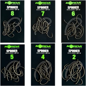 Korda Spinner Micro Barbed / Horog Spinner szerelékhez