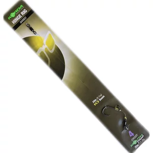 Korda Hinge Rig Choddy 4 Barbed / Előkötött szakállas horog