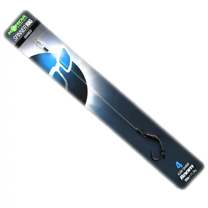 Korda Spinner Rig Boom 15lb Kurv Shrank 4 Barbed / Előkötött szakállas horog