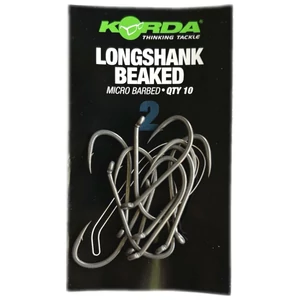 Korda Longshank Beaked - Barbed 2 / Mikro szakállas pontyozó horog