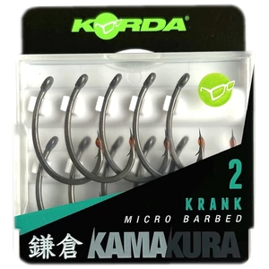 Korda Kamakura Krank - 2 / Mikroszakállas horog