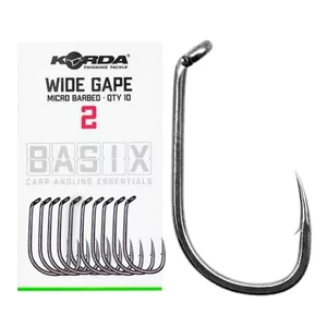 Korda Basic Wide Gape 2 / Pontyozó horog