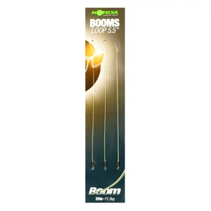 Korda Boom Loop 3db 5,5 inch - 14 cm / Fluorocarbon előke