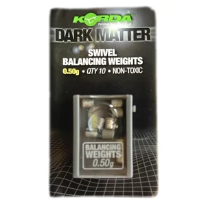 Korda Dark Matter Balancing Weights 0.50g/Kiegyensúlyozó súly