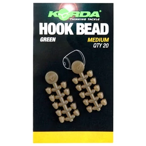 Korda Hook Bead Green - Medium / Speciális horoggyöngy