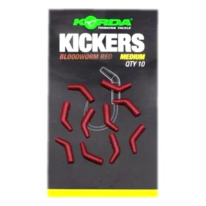 Korda Kickers Medium Bloodworm Red / Horogbefordító