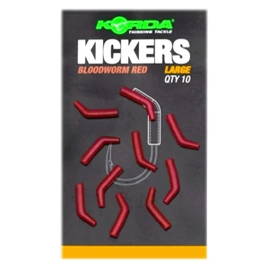 Korda Kickers Large Bloodworm Red / Horogbefordító