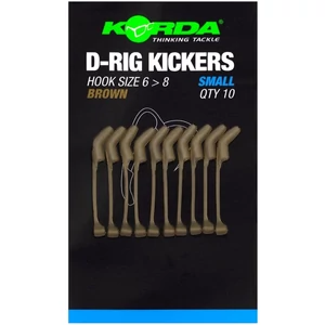 Korda Kickers D-Rig Brown - Small / Speciális horogbefordító