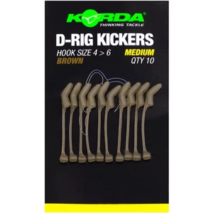 Korda Kickers D-Rig Brown - Medium / Speciális horogbefordító