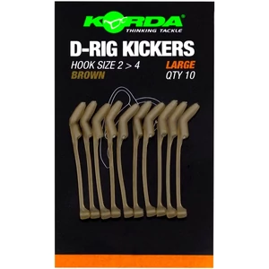 Korda Kickers D-Rig Brown - Large / Speciális horogbefordító