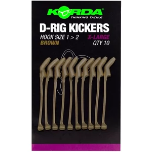 Korda Kickers D-Rig Brown - XLarge / Speciális horogbefordító