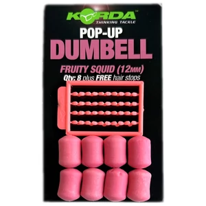 Korda Pop-up Dumbell - Fruity Squid 12mm / Dumbell formájú csali imitáció