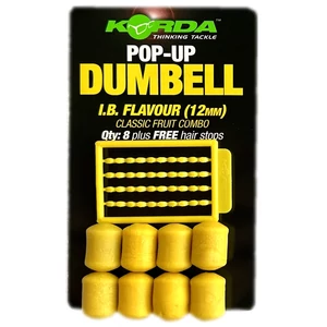 Korda Pop-up Dumbell - I.B.Flavour 12mm / Dumbell formájú csali imitáció
