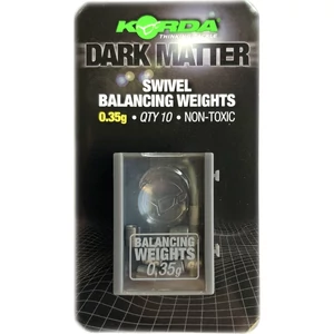 Korda Dark Matter Balancing Weights 0.35g/Kiegyensúlyozó súly