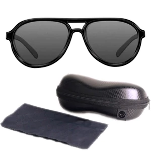 Korda Sunglasses Aviator Mat Black Frame / Polarizált napszemüveg