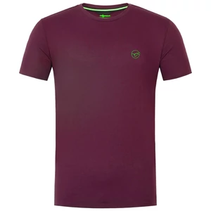 Korda Mandala Tee Burgundy - 2XL / Bordó rövid ujjú póló