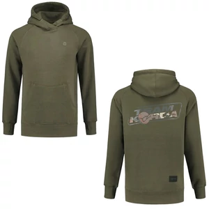 Korda Kore TK Hoody Dark Olive - M / Kapucnis pulóver