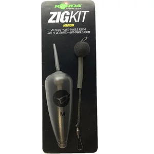 Korda Adjustable Zig Kit - M / Felszíni úszó készlet