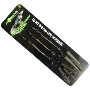 Korda COG Booms Distance Lead 2oz-2.5oz / Ólomklipsz