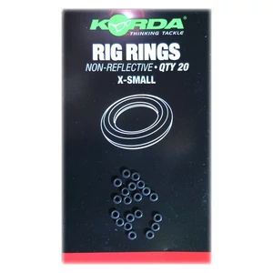 Korda Rig Rings X-Small / Fémkarika